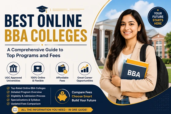 Best Online BBA Colleges: A Comprehensive Guide to Top Programs and Fees