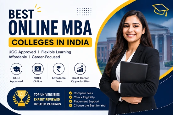 UGC Approved Online MBA Colleges