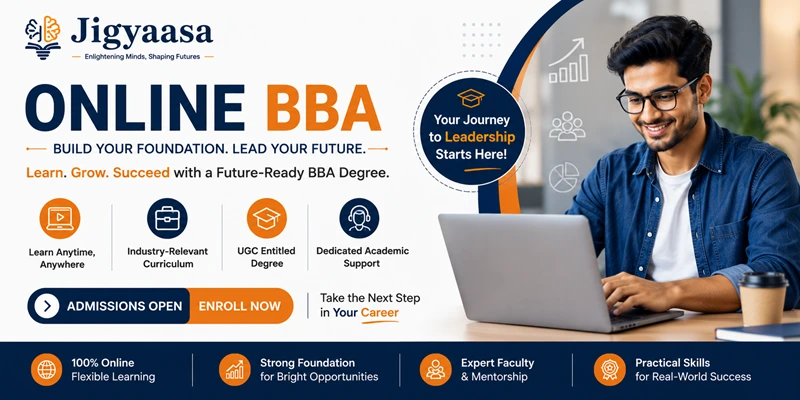 Online BBA (Bachelor of Business Administration)