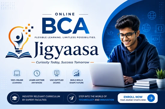 Online BCA (Bachelor’s in Computer Application)