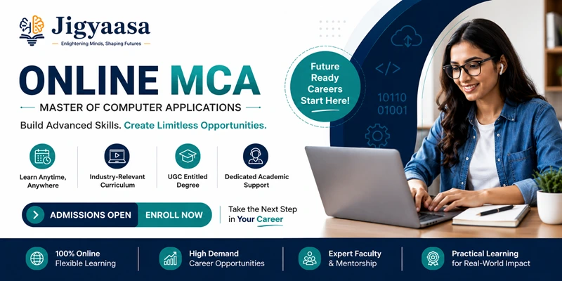 Online MCA(Master Of Computer Applications Online)
