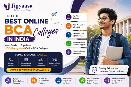 Best Online BCA Colleges: Top Programs, Fees, and Admission in India