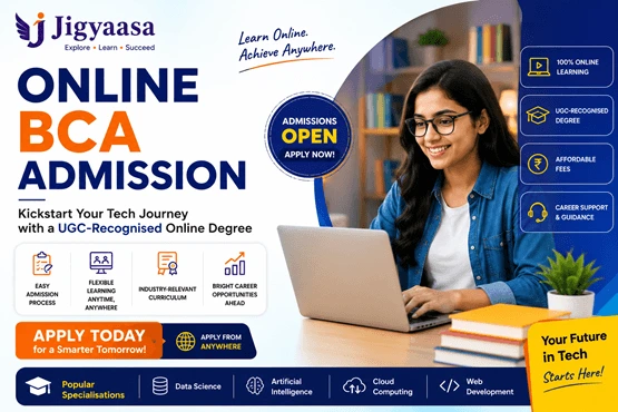 Online BCA Admission 2026: Guide to the Best Programs, India