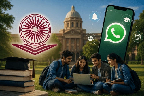 UGC WhatsApp Channel Launch for Real-Time Higher Education Updates