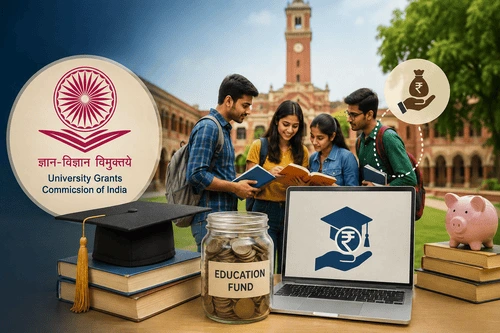 UGC Education Loan: How UGC Supports PM-Vidyalaxmi Scheme for Students