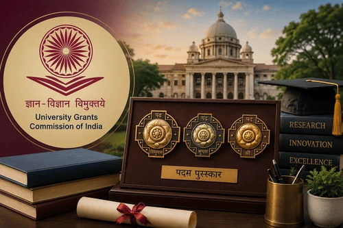 UGC Padma Awards 2027: UGC Seeks University Nominations