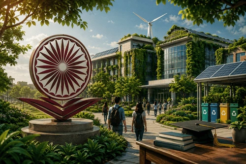 UGC Green Campus Mandates: New Guidelines for Sustainable Higher Education Institutions