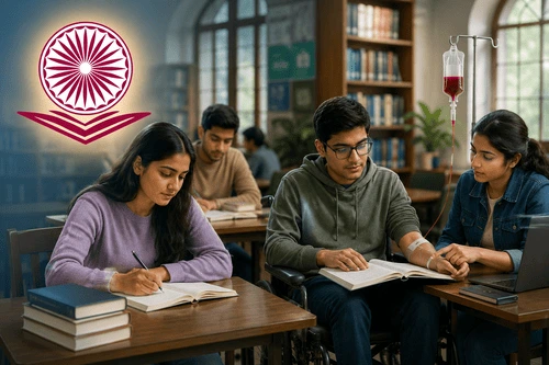 UGC Support for Students with Chronic Blood Disorders: Academic and Exam Accommodations