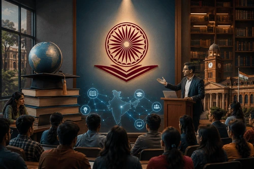 UGC-CHETNA Lecture Series: Transforming Higher Education in India