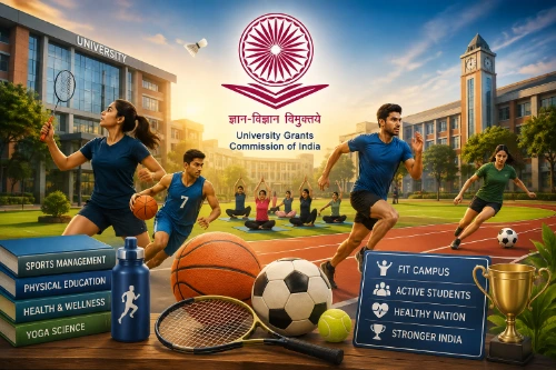 National Sports Day 2026: UGC Asks HEIs to Organise Sports and Fitness Activities