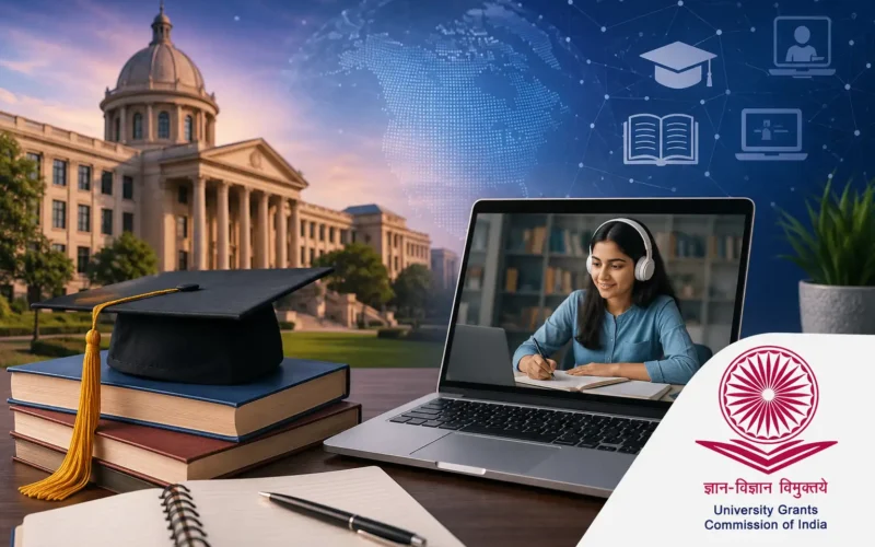 UGC 1-Year PG Course 2026: Online and ODL Master’s Programmes Approved Under NEP 2020