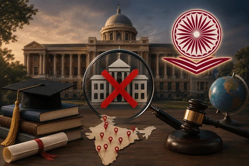 UGC Identified 32 Fake Universities Across India