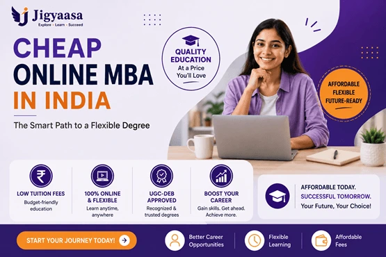 Cheap Online MBA in India: The Smart Path to a Flexible Degree