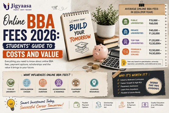 Online BBA Fees 2026: Students’ Guide to Costs and Value