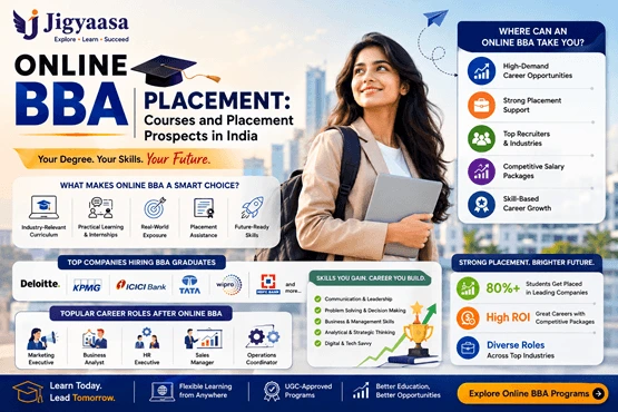 Online BBA Placement: Courses and Placement Prospects in India