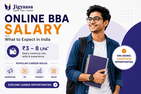 Online BBA Salary: What to Expect in India, Delhi and Noida