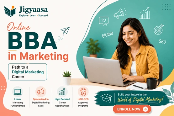 Online BBA in Marketing: Path to a Digital Marketing Career