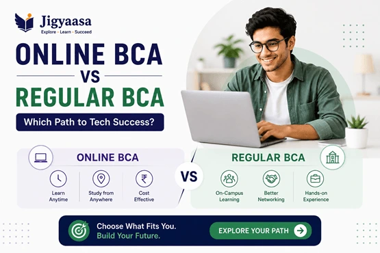 Online BCA vs Regular BCA: Which Path to Tech Success?