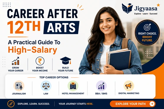 Career After 12th Arts: A Practical Guide to High Salary