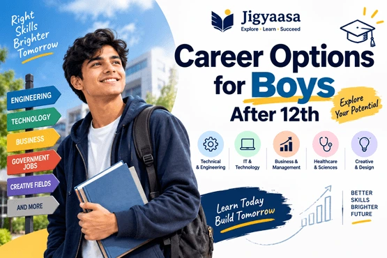 Career Options For Boys After 12