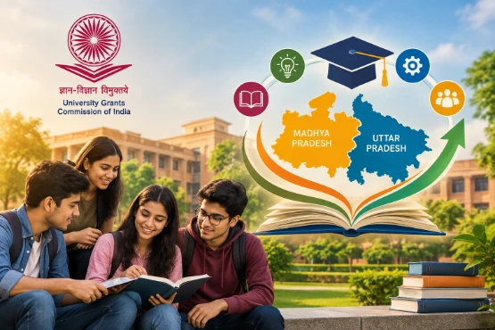 UGC NEP SAARTHI Initiative Drives NEP 2020 Reforms in MP and UP