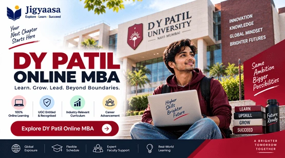 DY Patil Online MBA