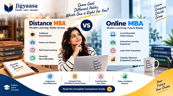 Distance MBA vs Online MBA