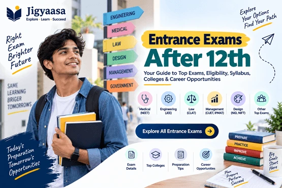Entrance Exams After 12th
