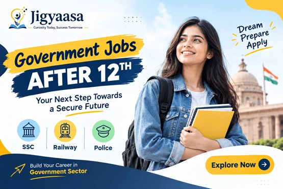 Government Jobs After 12th