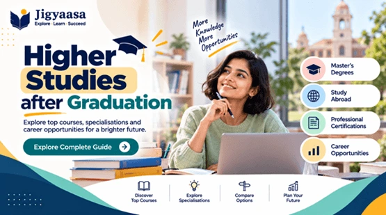 Higher Studies after Graduation