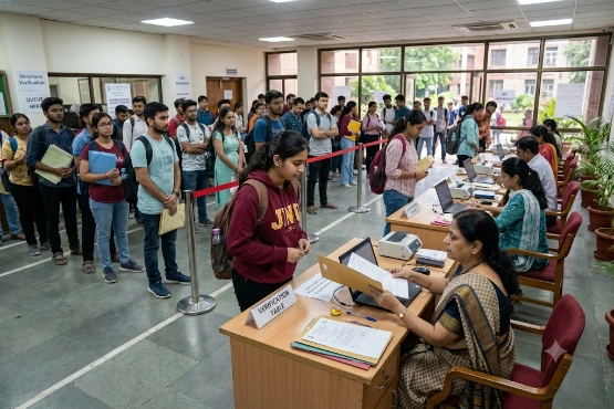 JNU Admission 2026: Physical Document Verification Extended to September 17