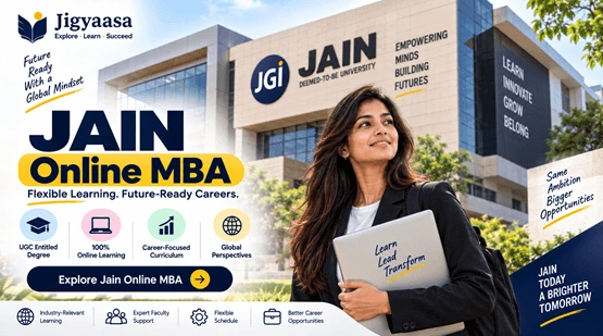 Jain Online MBA