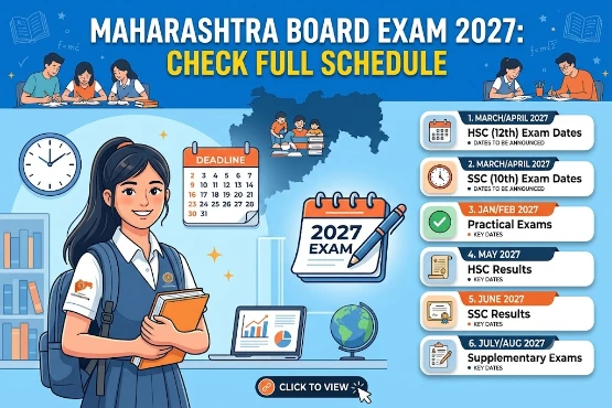 Maharashtra Board Exam 2027: Check Full Schedule
