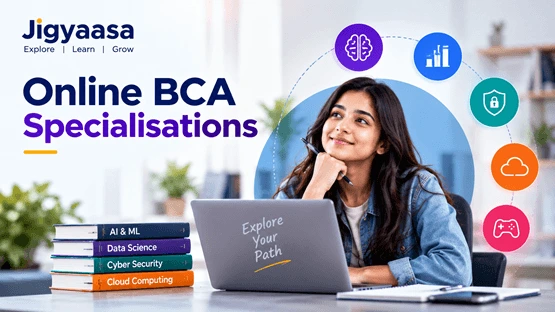 Online BCA Specialisations