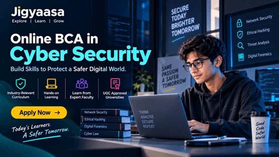 Online BCA in Cyber Security