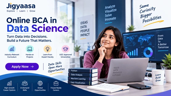 Online BCA in Data Science