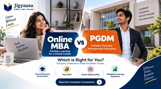 Online MBA vs PGDM