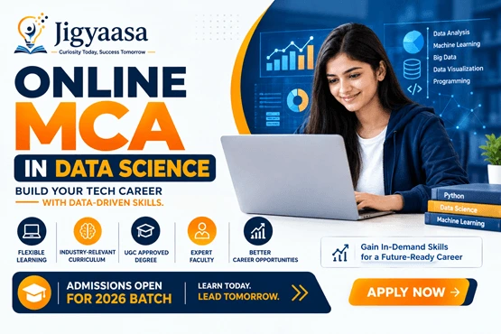 Online MCA in Data Science
