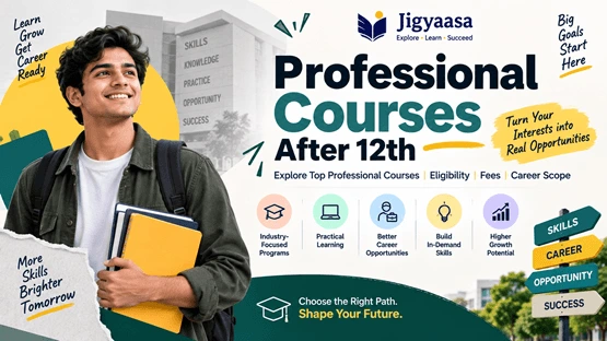 Professional Courses After 12th