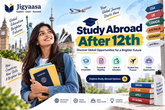 Study Abroad After 12th