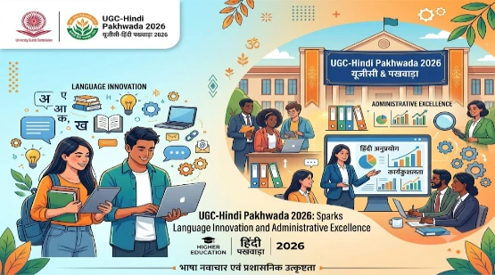 UGC-Hindi Pakhwada 2026: Sparks Language Innovation and Administrative Excellence Across Higher Education