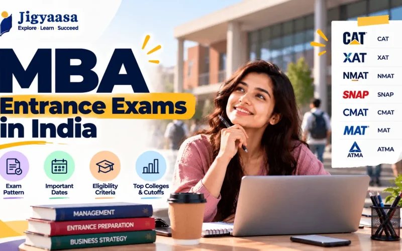 MBA Entrance Exams in India
