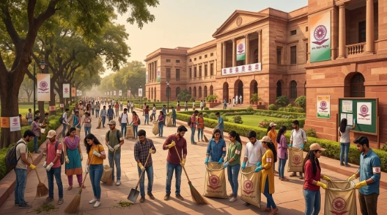 Swachhata Hi Seva Campaign 2026 UGC: HEI Mobilise Nationwide Cleanliness Drives