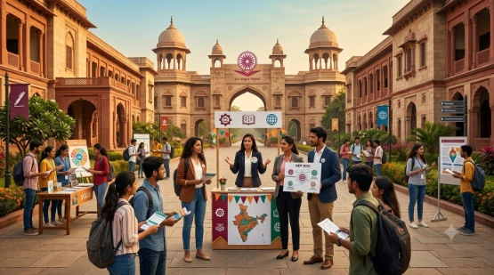 UGC-NEP SAARTHI Current Activities: Student Leaders Drive NEP 2020 Reforms Across States